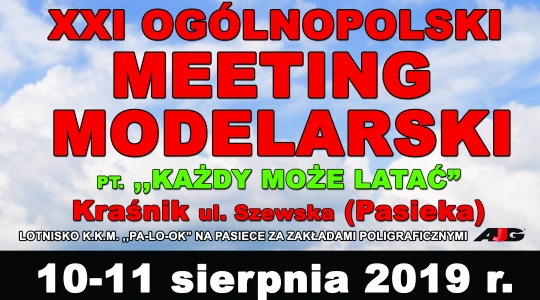 Zdjęcie - XXI Ogólnopolski Meeting Modelarski