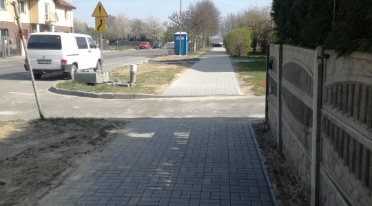 Zdjęcie 5 - Remont chodnika przy ul. Konopnickiej – II etap