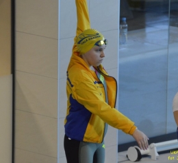Fala pływała na Mistrzostwach Polski