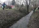 Zdjęcie 2 - Sprzątanie rzeki Wyżnicy na terenie Miasta Kraśnik - Operacja Czysta Rzeka