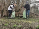Zdjęcie 3 - Sprzątanie rzeki Wyżnicy na terenie Miasta Kraśnik - Operacja Czysta Rzeka