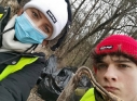 Zdjęcie 7 - Sprzątanie rzeki Wyżnicy na terenie Miasta Kraśnik - Operacja Czysta Rzeka