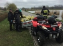Zdjęcie 9 - Sprzątanie rzeki Wyżnicy na terenie Miasta Kraśnik - Operacja Czysta Rzeka
