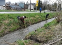 Zdjęcie 17 - Sprzątanie rzeki Wyżnicy na terenie Miasta Kraśnik - Operacja Czysta Rzeka