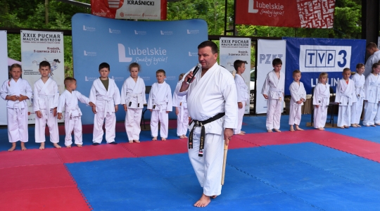 Zdjęcie 1 - Puchar Małych Mistrzów w Karate Tradycyjnym