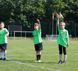 Turniej Piłki Nożnej z Okazji Dnia Dziecka