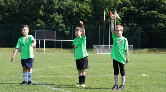 Zdjęcie 1 - Turniej Piłki Nożnej z Okazji Dnia Dziecka