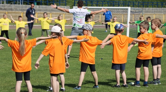 Zdjęcie 3 - Turniej Piłki Nożnej z Okazji Dnia Dziecka