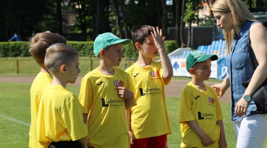 Zdjęcie 7 - Turniej Piłki Nożnej z Okazji Dnia Dziecka