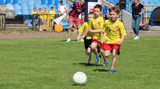 Zdjęcie 12 - Turniej Piłki Nożnej z Okazji Dnia Dziecka