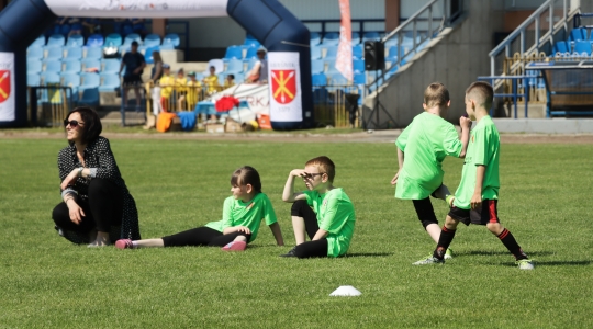 Zdjęcie 21 - Turniej Piłki Nożnej z Okazji Dnia Dziecka