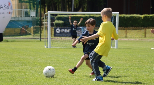 Zdjęcie 37 - Turniej Piłki Nożnej z Okazji Dnia Dziecka