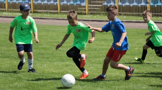 Zdjęcie 39 - Turniej Piłki Nożnej z Okazji Dnia Dziecka