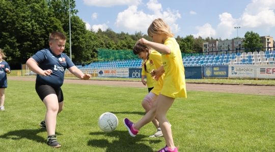Zdjęcie 46 - Turniej Piłki Nożnej z Okazji Dnia Dziecka