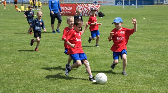 Zdjęcie 50 - Turniej Piłki Nożnej z Okazji Dnia Dziecka