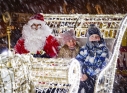 Zdjęcie 3 - Spotkanie z Mikołajem podczas Kraśnickiej Wigilii