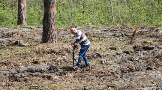 Zdjęcie 56 - Łączą Nas Drzewa - akcja nasadzeń w kraśnickim lesie