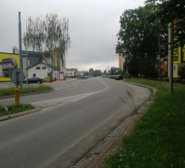 Remont nawierzchni drogi gminnej nr 108390L – ul. Balladyny w Kraśniku