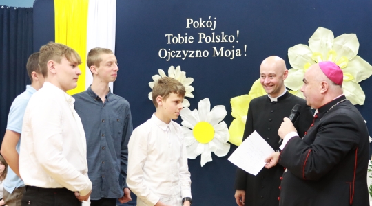Zdjęcie 16 - Konkurs wiedzy o św. Janie Pawle II w ZPO Nr 2 17.05.2024 r.