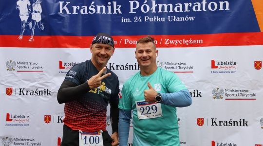 Zdjęcie 153 - IV Półmaraton Kraśnik im. 24 Pułku Ułanów w Kraśniku