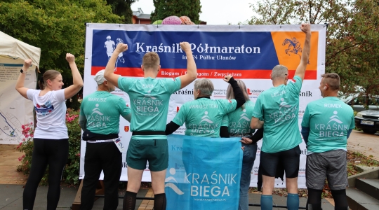 Zdjęcie 158 - IV Półmaraton Kraśnik im. 24 Pułku Ułanów w Kraśniku