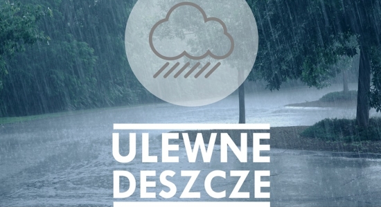 Zdjęcie - UWAGA. Alert pogodowy!