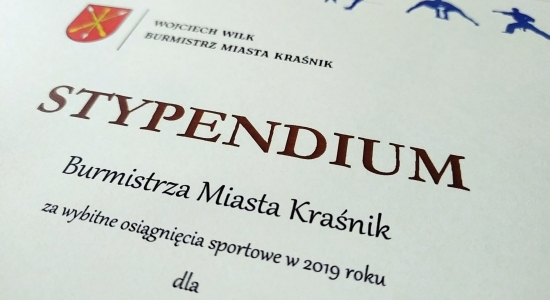 Zdjęcie - Stypendia i nagrody sportowe za 2019 r. przyznane