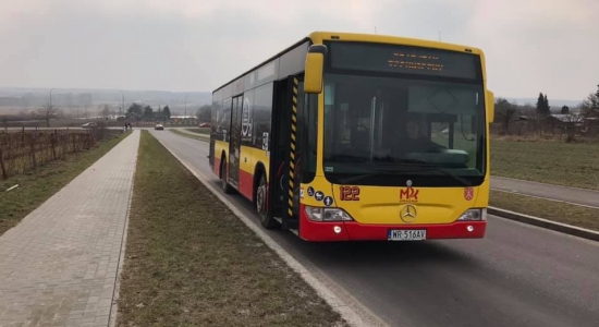 Zdjęcie - Zmienione trasy autobusów MPK w związku z remontem na ul. Urzędowskiej