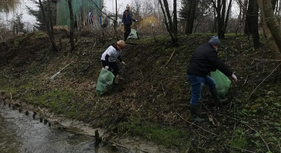 Zdjęcie - Okolice rzeki Wyżnicy w Kraśniku wysprzątane. Na jak długo?