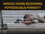 Zdjęcie - Nie bądźmy obojętni na osoby bezdomne - reagujmy!