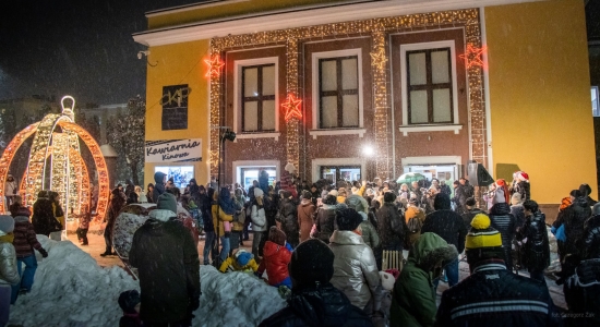 Zdjęcie - Mniej świątecznych ozdób na ulicach Kraśnika