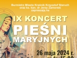Zdjęcie - Zapraszamy na Koncert Maryjny w kościele pw. WNMP...