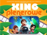 Zdjęcie - Kino plenerowe - "Odlotowa Przygoda" / skwer ul. S...