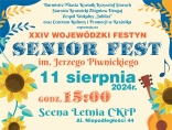 Zdjęcie - Zapraszamy na XXIV Wojewódzki Festyn Senior Fest i...