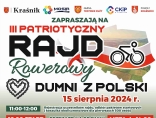 Zdjęcie - Zapraszamy do udziału w III Patriotycznym Rajdzie...