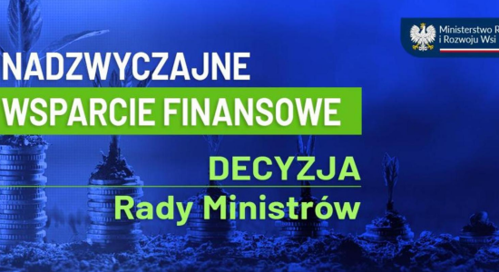 Zdjęcie - Wsparcie producentów rolnych poszkodowanych wskutek wiosennych przymrozków i gradobic...