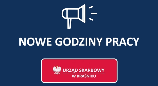 Zdjęcie - Od  października nowe godziny obsługi klienta w Urzędzie Skarbowym w Kraśni...