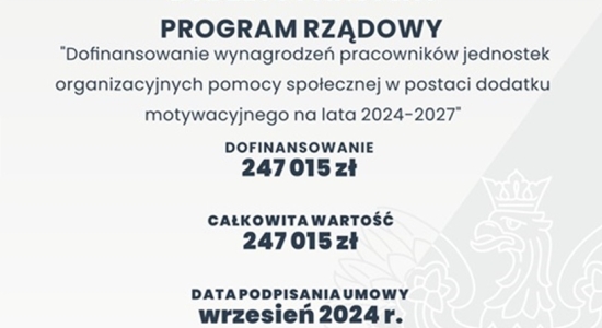 Zdjęcie - Dofinansowanie wynagrodzeń pracowników jednostek organizacyjnych pomocy spo...