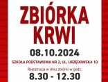 Zdjęcie - Zbiórka krwi w najbliższy wtorek