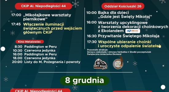 Zdjęcie - Mikołajki w Centrum Kultury i Promocji