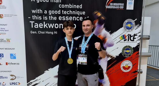 Zdjęcie - Kacper Olszówka powołany do Kadry Narodowej Juniorów w Taekwon-do