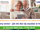 Zdjęcie - Bezpieczny senior - jak nie dać się oszukać w Inte...