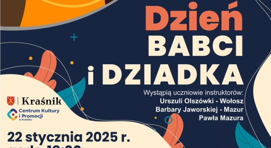 Zdjęcie - Dzień Babci i Dzień Dziadka - koncert młodych arty...