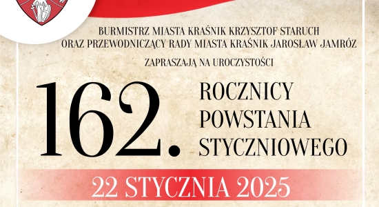 Zdjęcie - 162. rocznica wybuchu Powstania Styczniowego