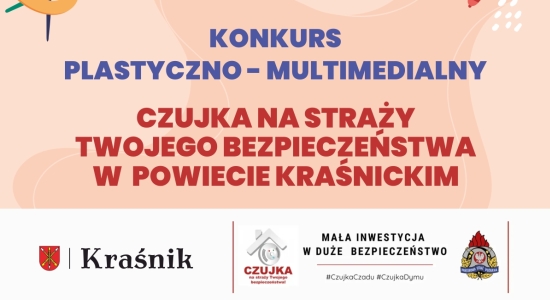 Zdjęcie - "Czujka na straży Twojego bezpieczeństwa" - konkurs