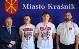 Zdjęcie - Zdjęcie - Szymon Członka z KAT Kraśnik powołany do kadry nar...
