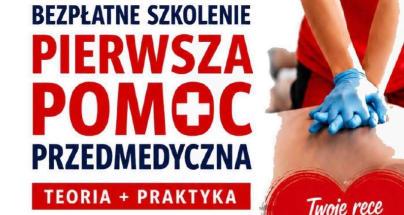 Zdjęcie - Bezpłatne szkolenia z PIERWSZEJ POMOCY PRZEDMEDYCZ...