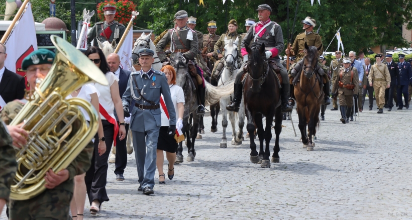 Zdjęcie - Zapraszamy na Święto 24 Pułku Ułanów