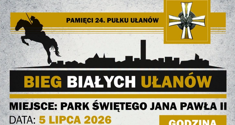 Zdjęcie - Bieg Białych Ułanów 2026 – Kraśnik zaprasza na spo...