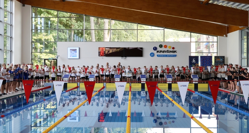 Zdjęcie - Młodzi sportowcy z całego kraju przyjechali do Kra...